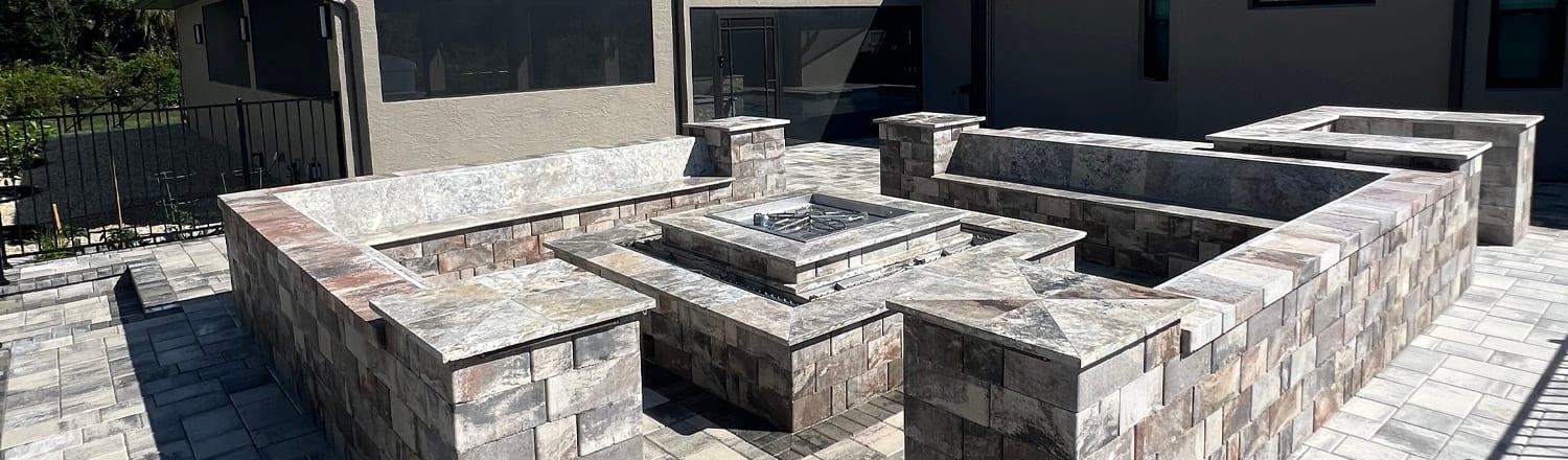 Fire Pits & Fire Tables by Paver Mac