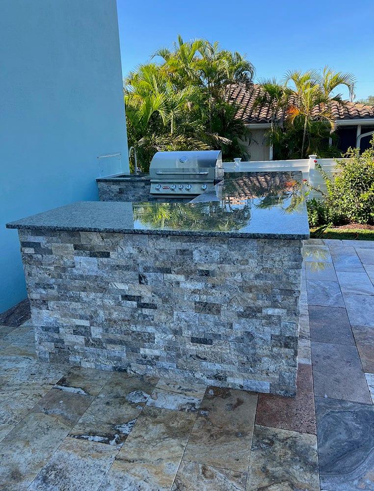 Outdoor Kitchens by Paver Mac