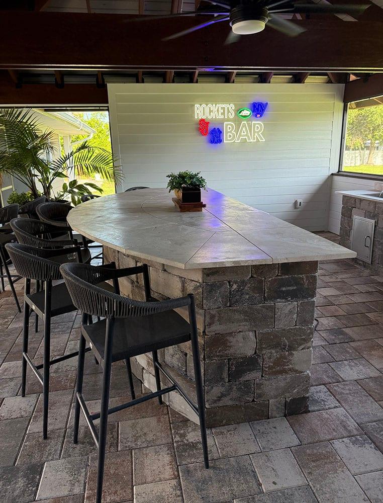 Outdoor Kitchens by Paver Mac