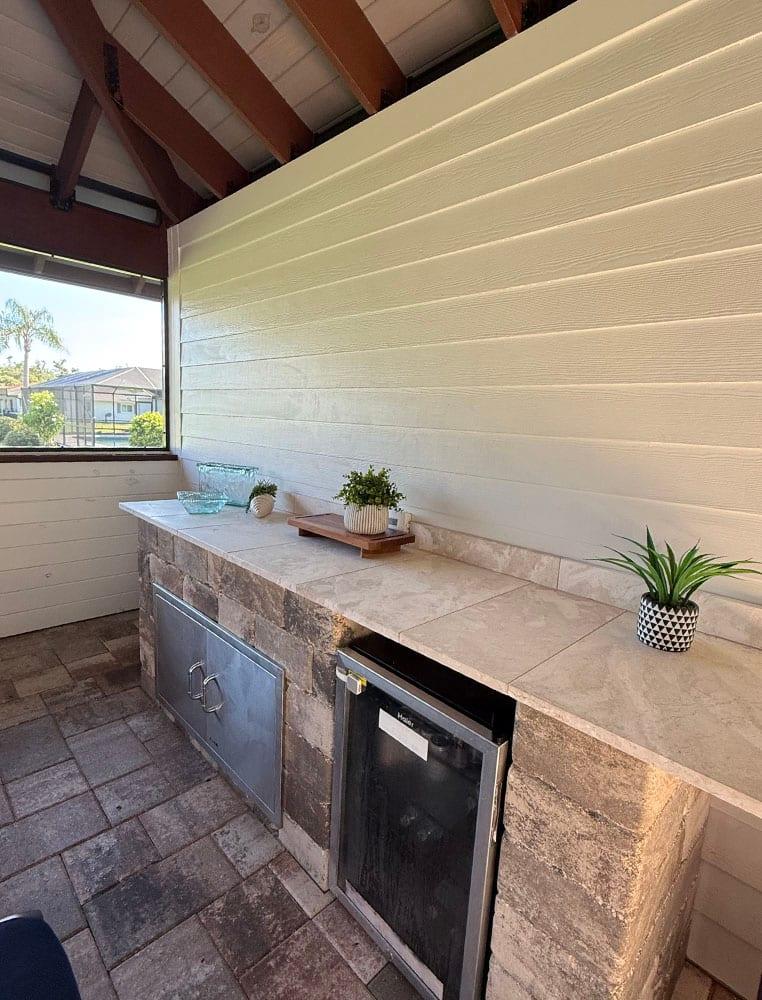 Outdoor Kitchens by Paver Mac