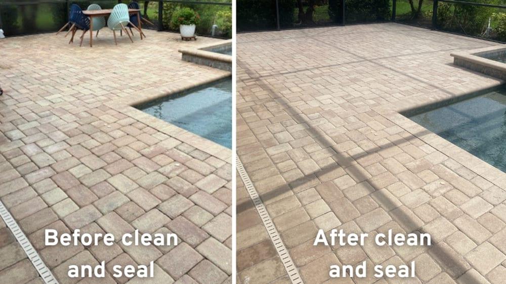 Paver Cleaning & Sealing by Paver Mac