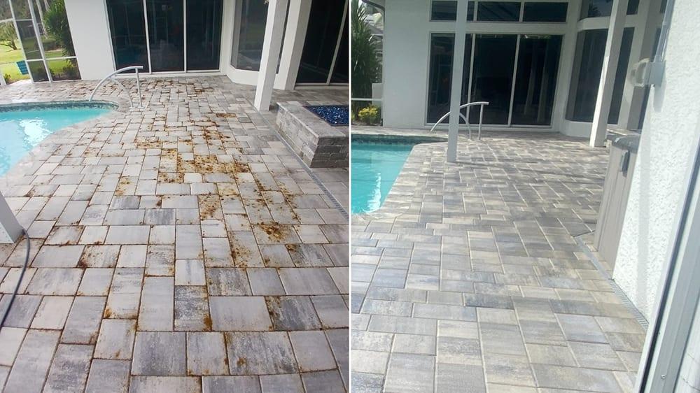 Paver Cleaning & Sealing by Paver Mac