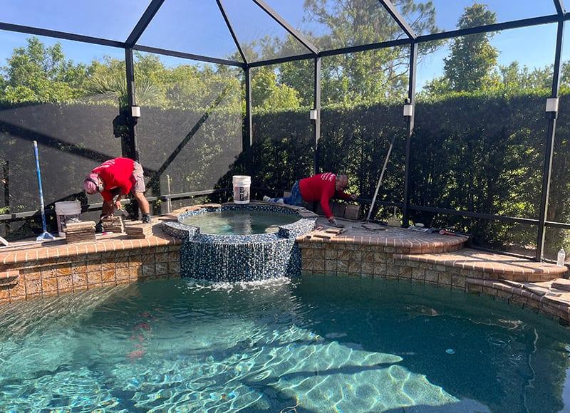 Paver Repair & Restoration installed by Paver Mac in Southwest Florida