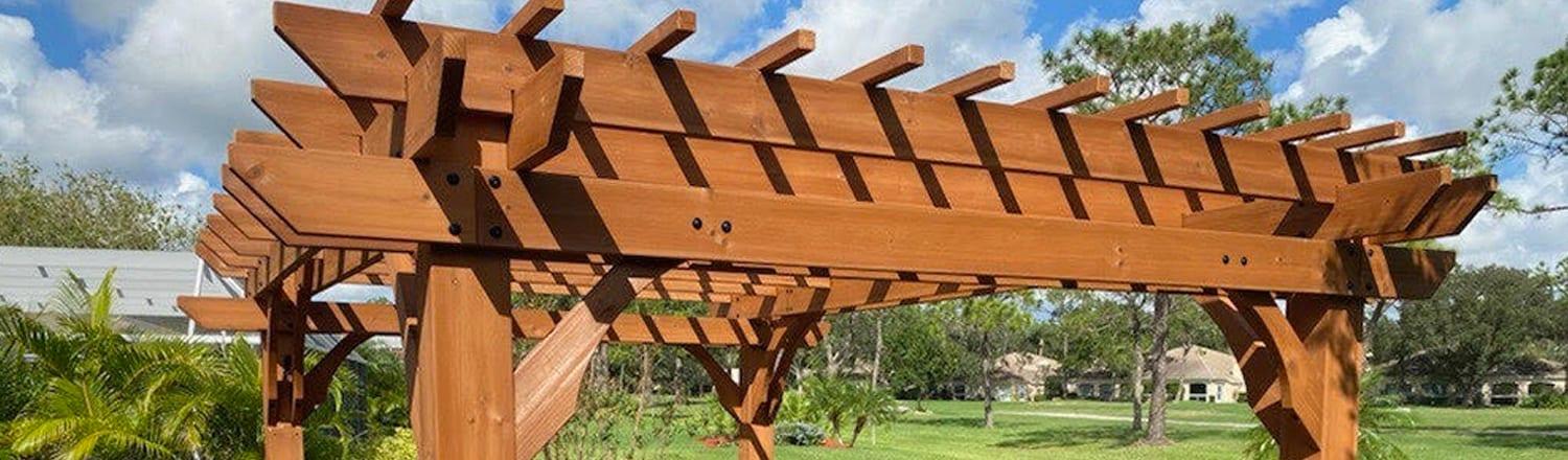 Pergolas by Paver Mac