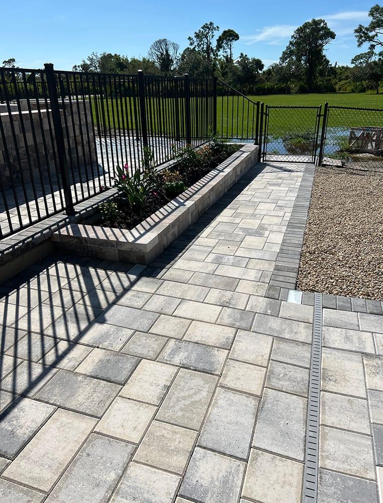 Custom Paver Designs by Paver Mac