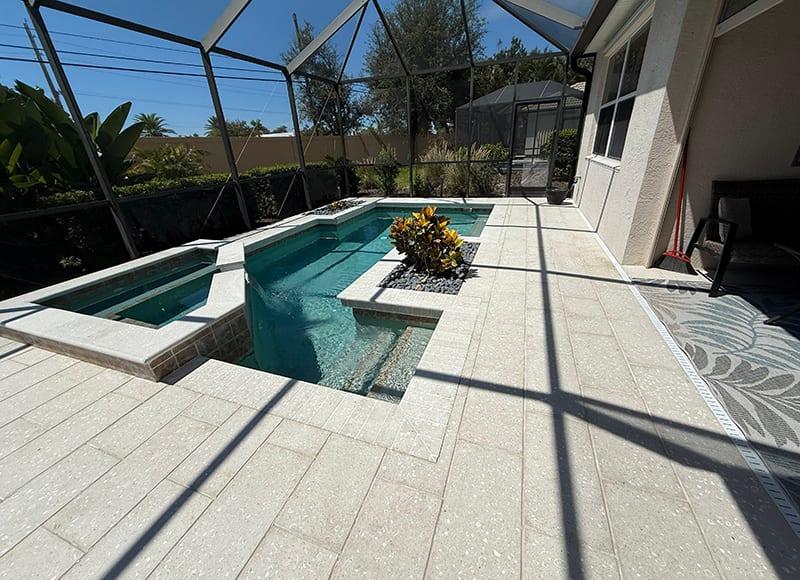 Pool Decks & Patios installed by Paver Mac in Southwest Florida