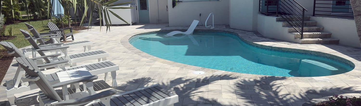 Pool Decks & Patios by Paver Mac