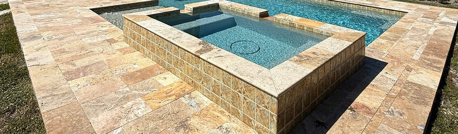 Travertine & Marble by Paver Mac