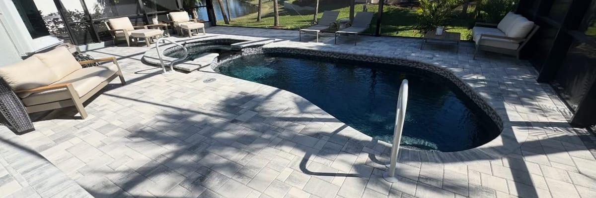 Backyard Transformation in Southwest Florida: From Small Deck to Luxury Pool Retreat