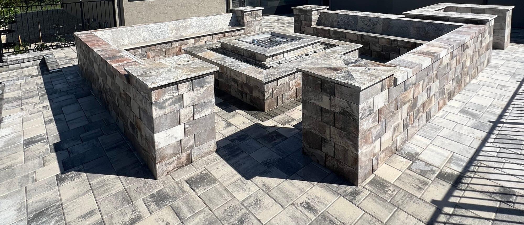 Custom Paver Designs installed by Paver Mac in Southwest Florida