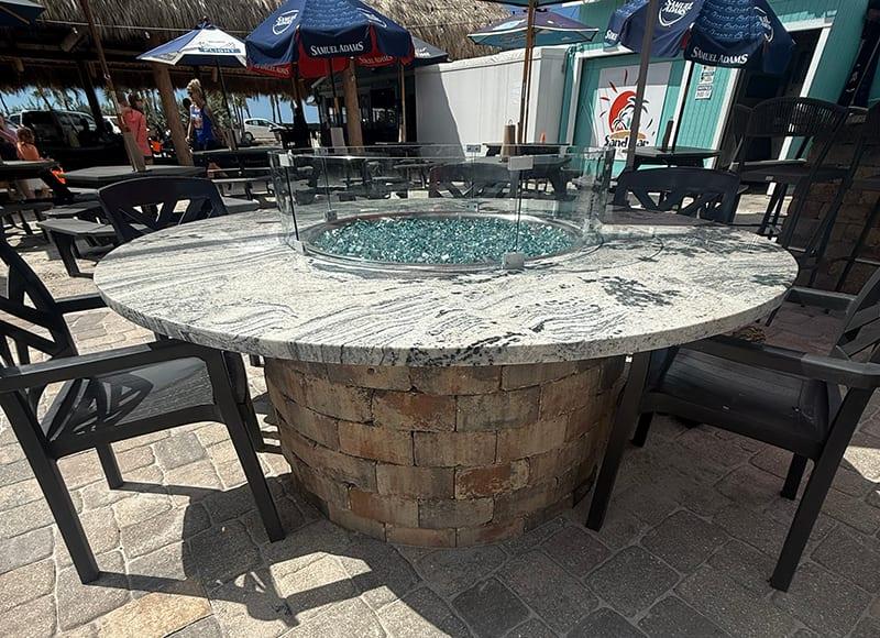 Fire Pits & Fire Tables installed by Paver Mac in Southwest Florida