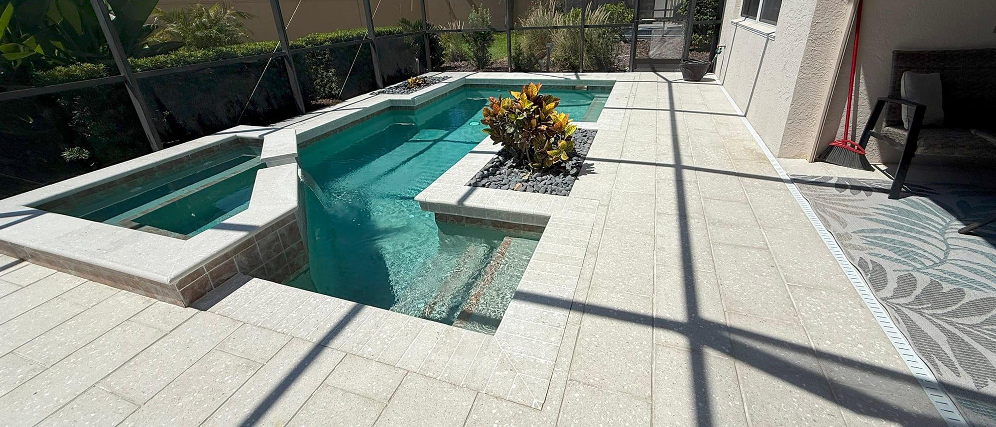 Pool Decks & Patios installed by Paver Mac in Southwest Florida